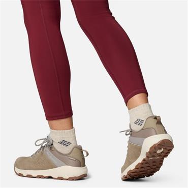 COLUMBIA WOMENS WATERPROOF LACE TRAINER - CLOUD GREY